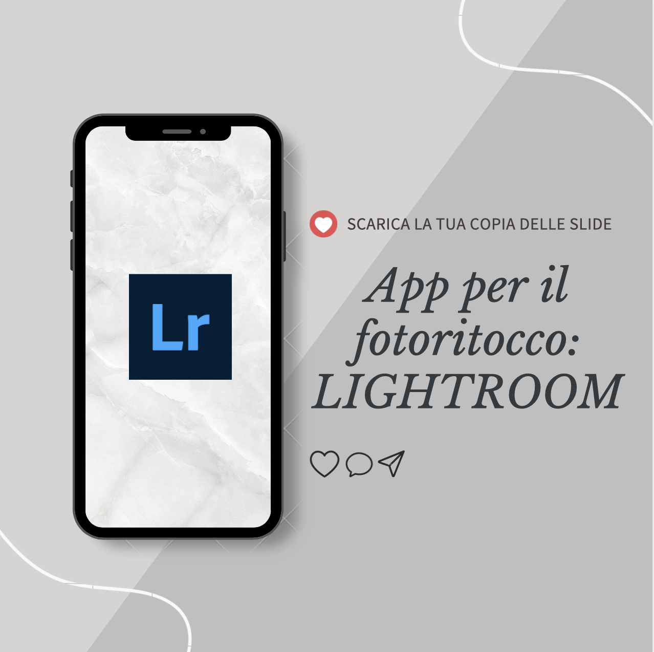 App per il fotoritocco: LIGHTROOM